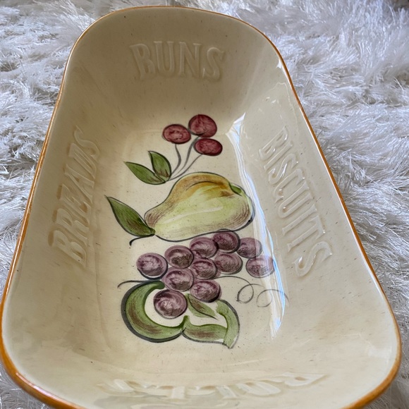 Los Angeles Dining Vintage Los Angeles Potteries Ca Hand Painted